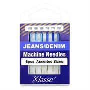 Machine Needle Jeans Mix 100/110